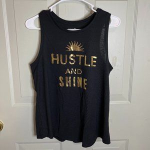 Black & Gold Old Navy Athletic Tank